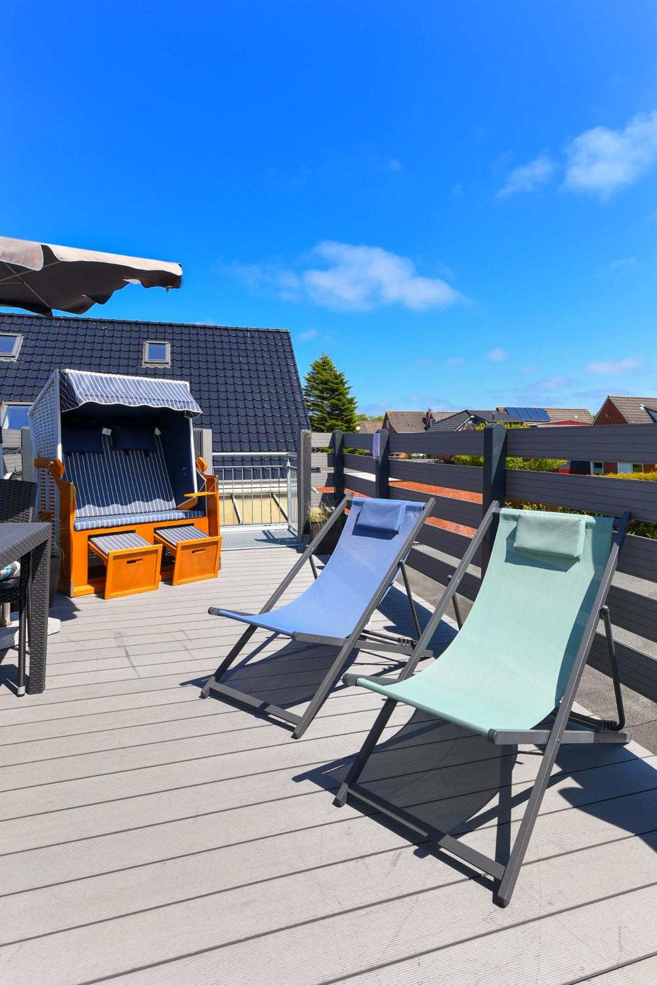 Apartment Meeresrauschen Im Gaestehaus Kock Нойхарлингерзиль Экстерьер фото