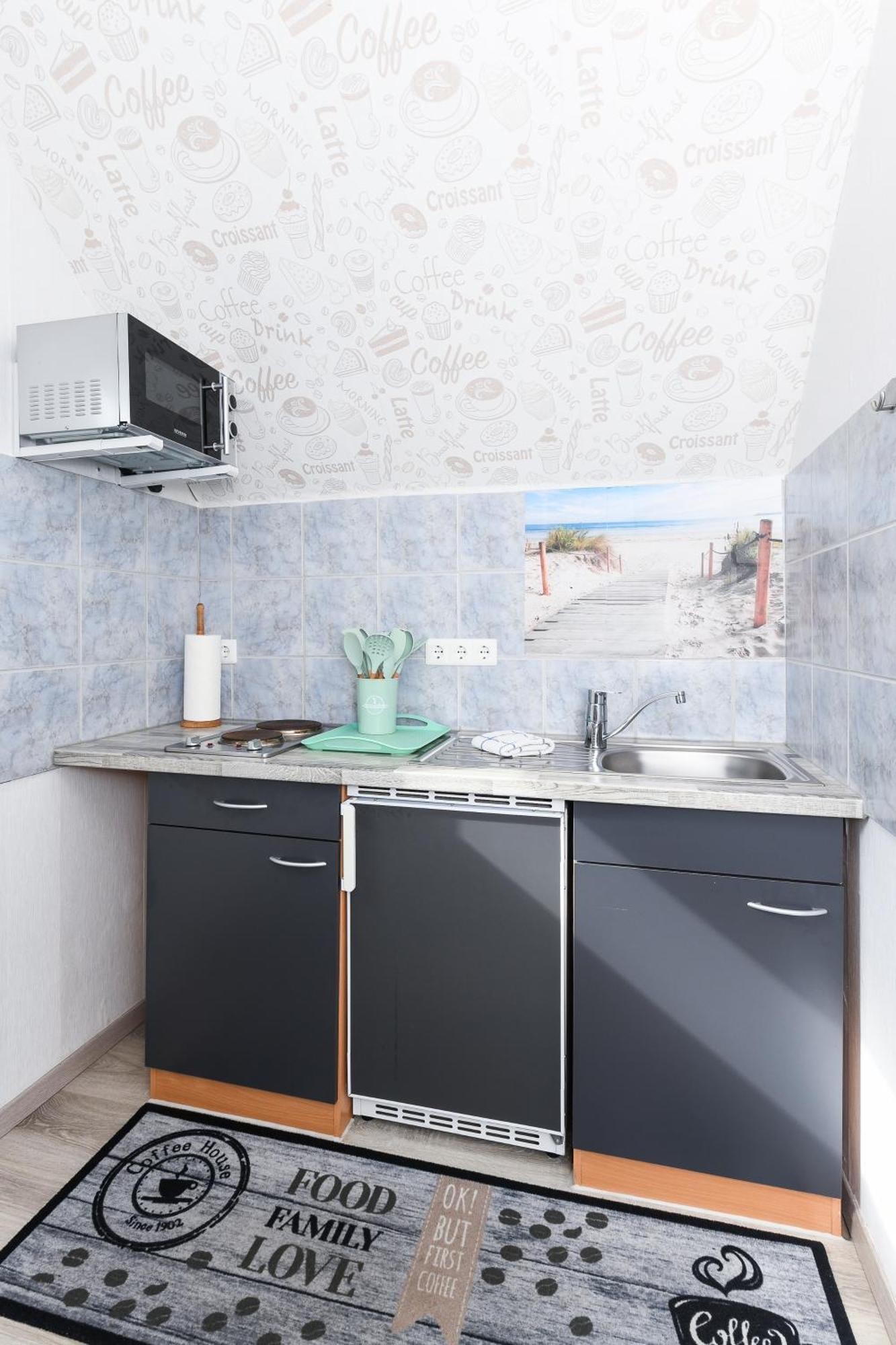 Apartment Meeresrauschen Im Gaestehaus Kock Нойхарлингерзиль Экстерьер фото