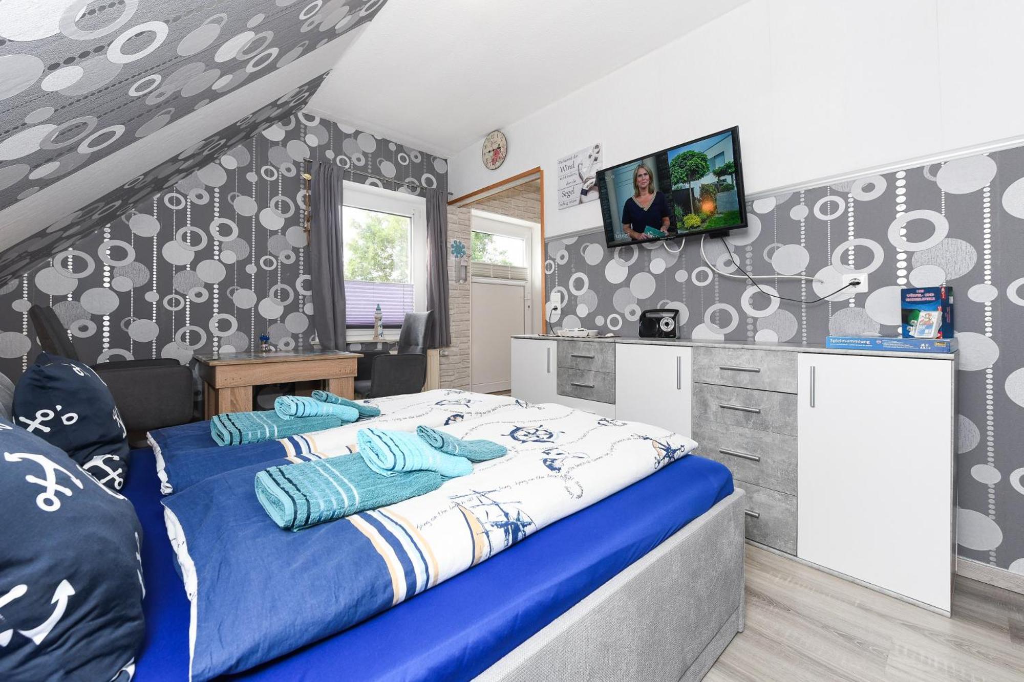 Apartment Meeresrauschen Im Gaestehaus Kock Нойхарлингерзиль Экстерьер фото